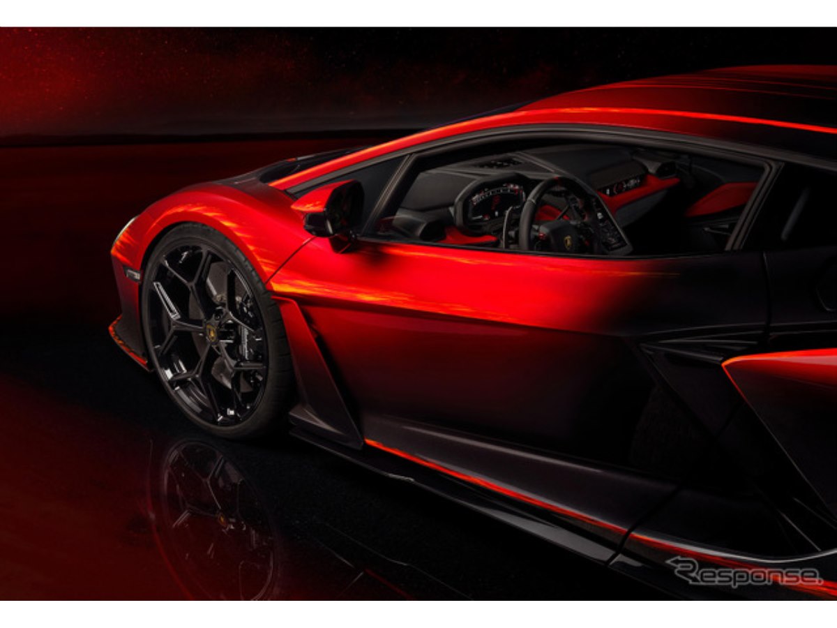 塗装だけで480時間、特別なランボルギーニ『レヴエルト』に光る職人芸