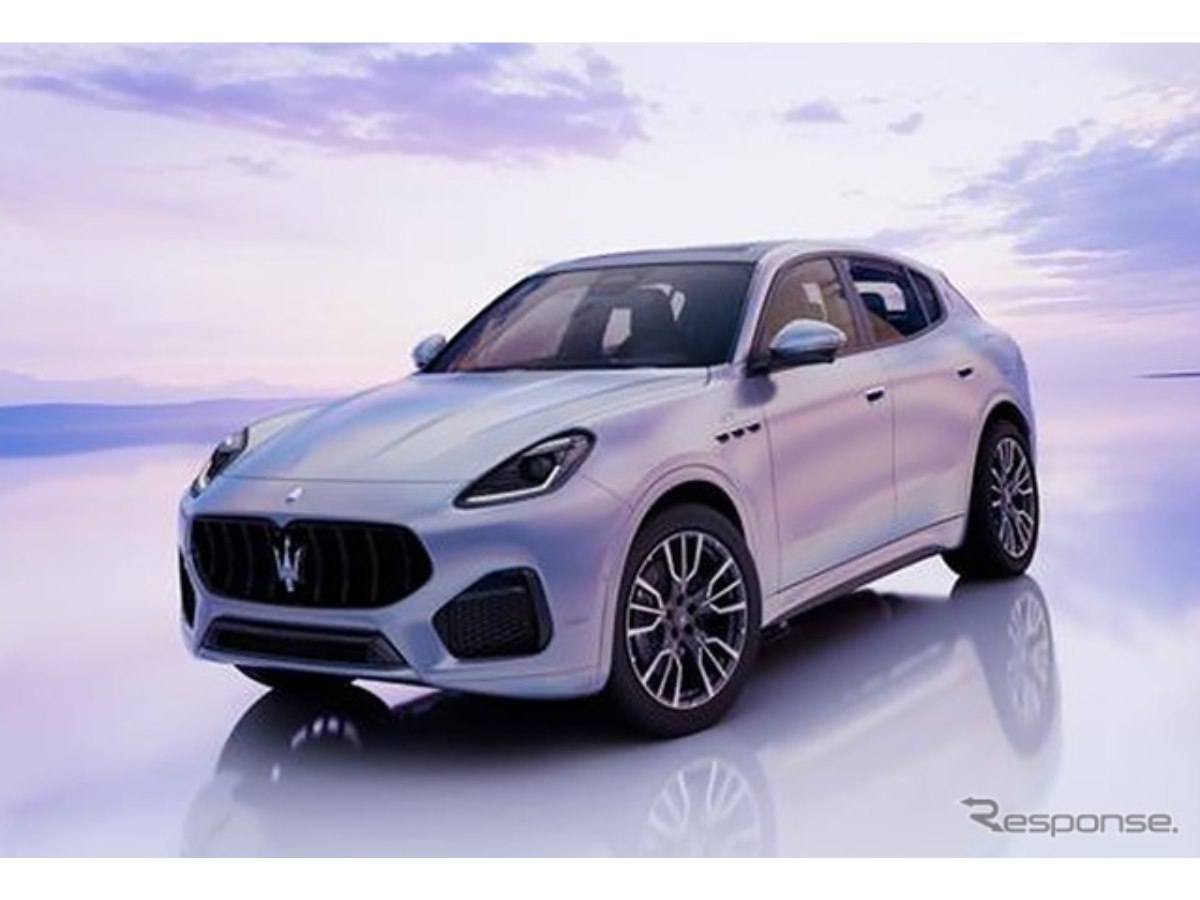 マセラティのSUV『グレカーレ』、イタリアの若年層を狙い撃ちする
