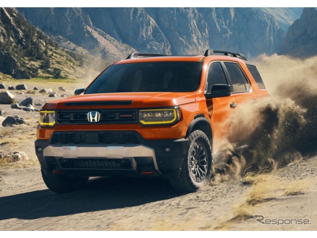ホンダのSUV『パスポート』新型、本格オフロード仕様「トレイル