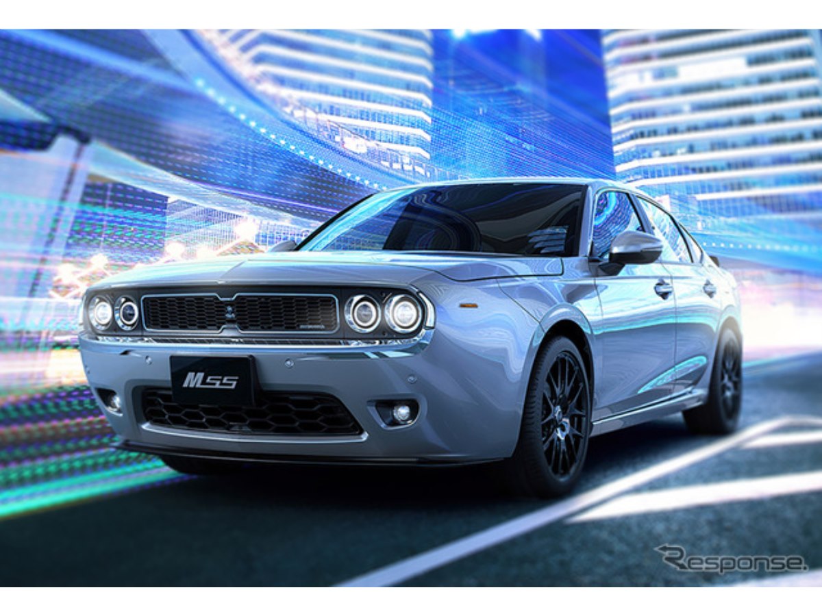 送料無料 百貨店 光岡、話題の55周年記念車『M55』を市販化、100台限定で808万 コレクション