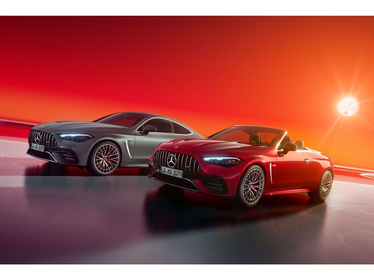 メルセデスAMG CLE53 4MATIC＋カブリオレ」発売 ツインチャージャー