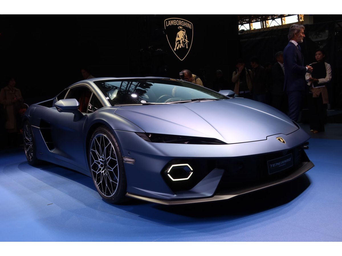 ランボルギーニの新型ハイブリッドスーパースポーツ「Temerario 