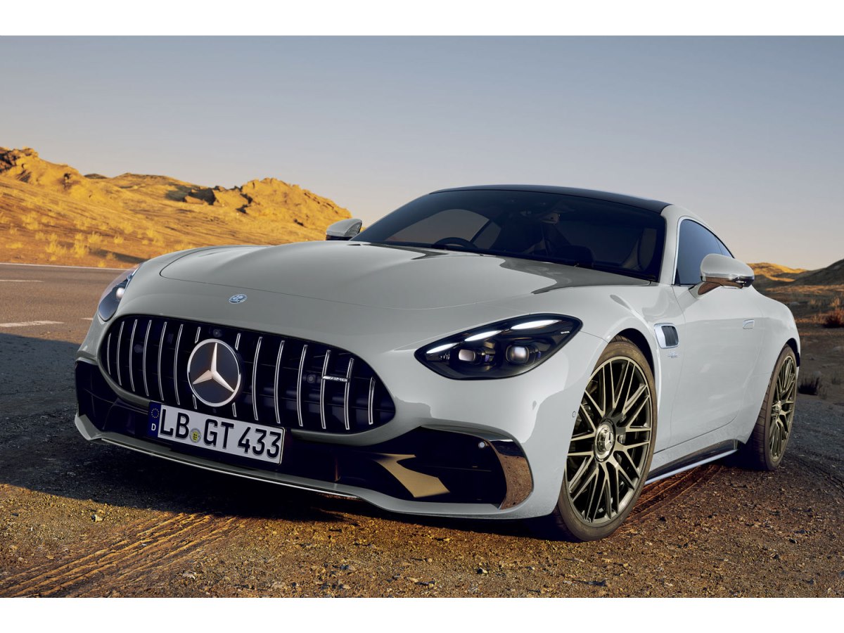 メルセデスAMG GTクーペ」に2リッターターボ搭載の新グレード「GT43