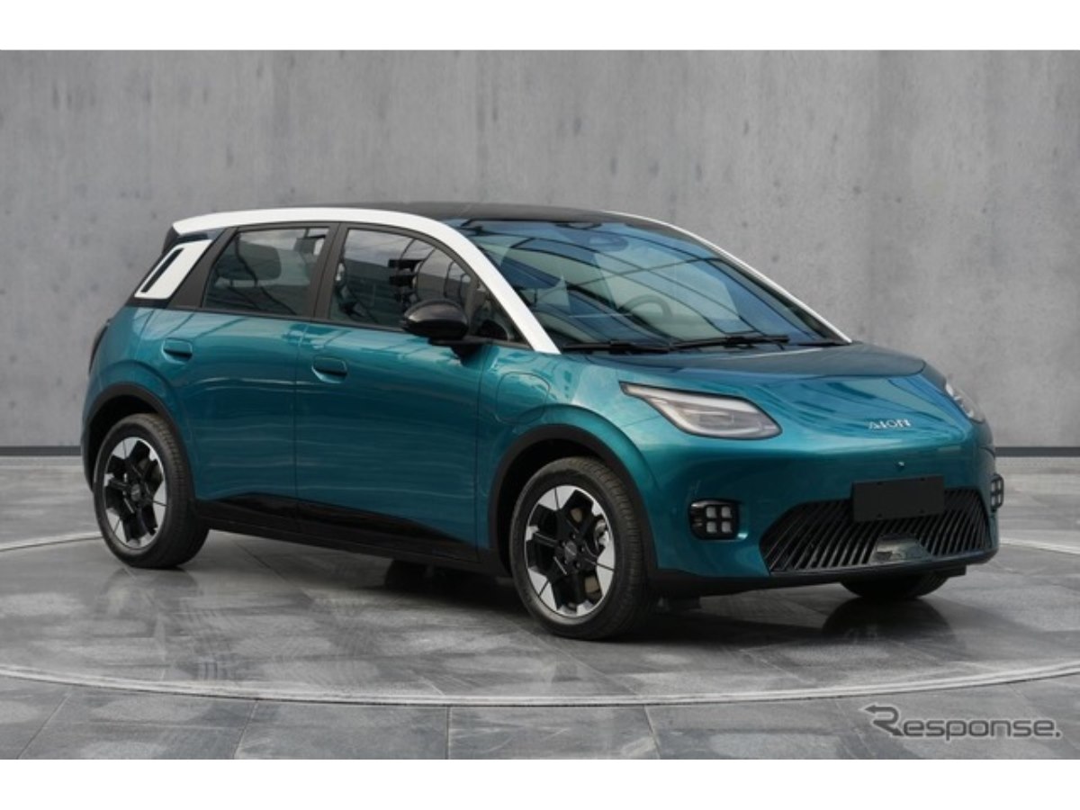 GAC、EVやPHEVなど電動3モデルを一挙発表…広州モーターショー2024