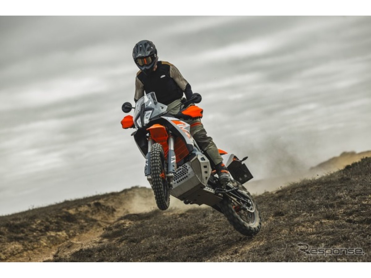 15秒でわかる］KTM『890アドベンチャーR』…WPサスペンションパッケージ