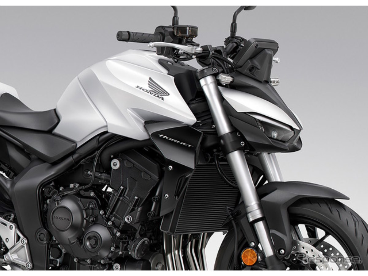 ホンダ『CB1000ホーネット』発売、直4エンジン搭載の大型二輪スポーツ