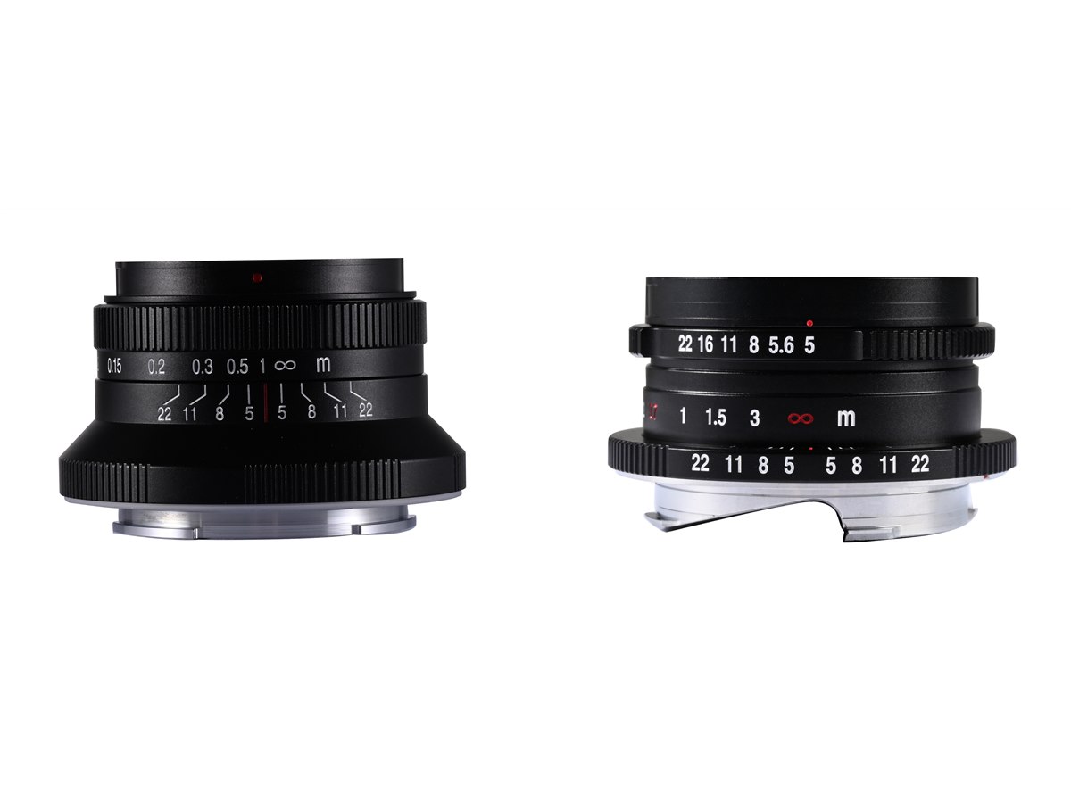 LAOWA、ミラーレス用の超広角パンケーキレンズ「LAOWA 15mm F5 Cookie