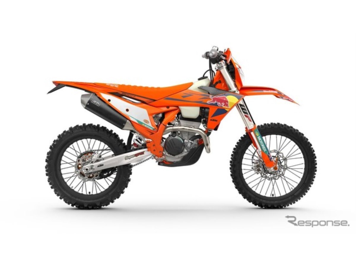 KTM、特別装備の2025年モデル『EXCチャンピオンエディション