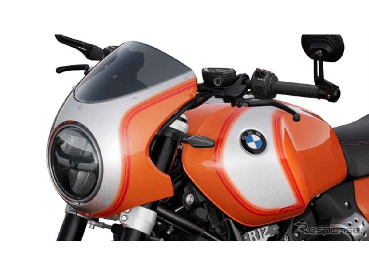 このルックスの良さは反則でしょ！」BMWの新型レトロスポーツ『R 12 S