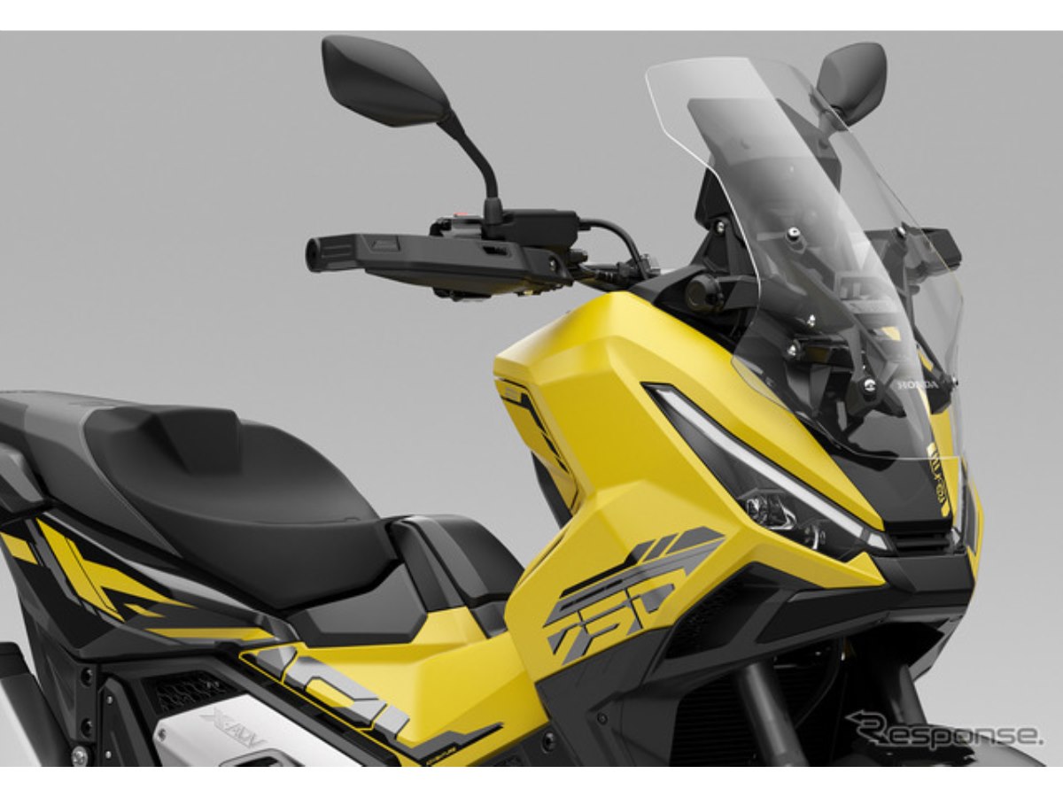 三菱ケミカルの植物由来プラ、ホンダ『X-ADV』に初採用 - 価格.com
