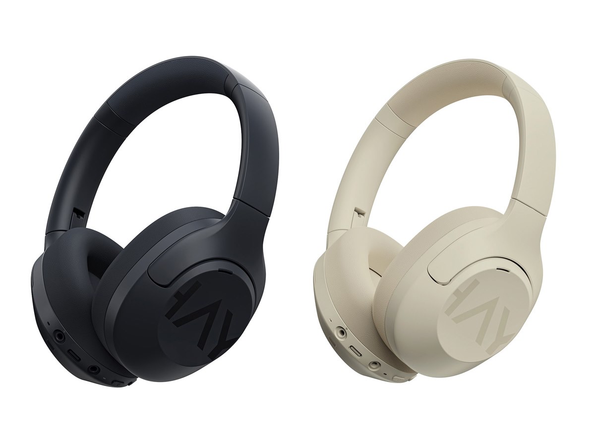 Haylou、ワンタッチで会話モードになるワイヤレスヘッドホン「S30