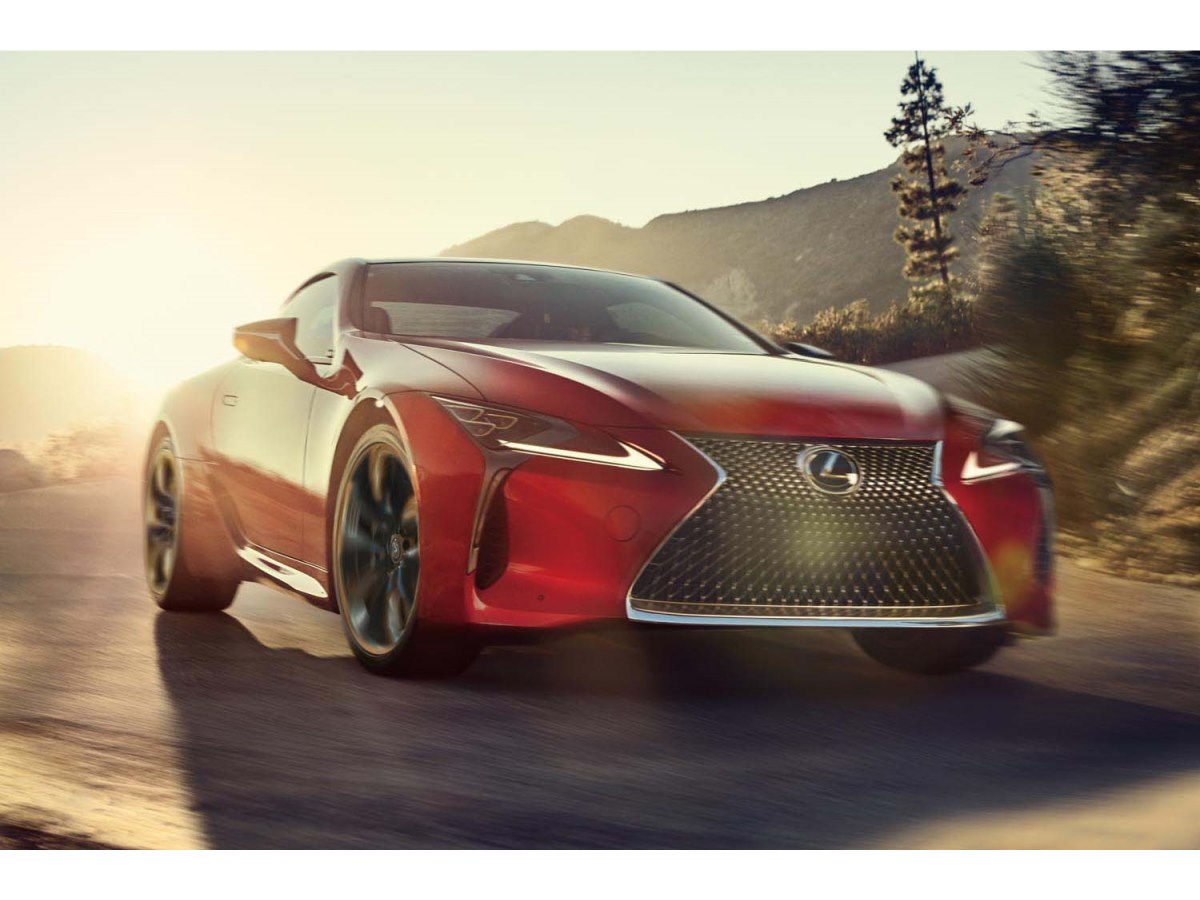 レクサスLC／LCコンバーチブル」が仕様変更 さらに鋭く優雅に進化
