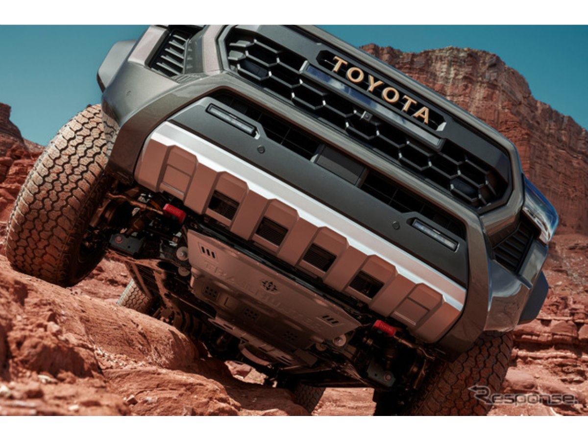 トヨタ『タコマ』のオフロード性能さらにアップ！ 冒険志向の