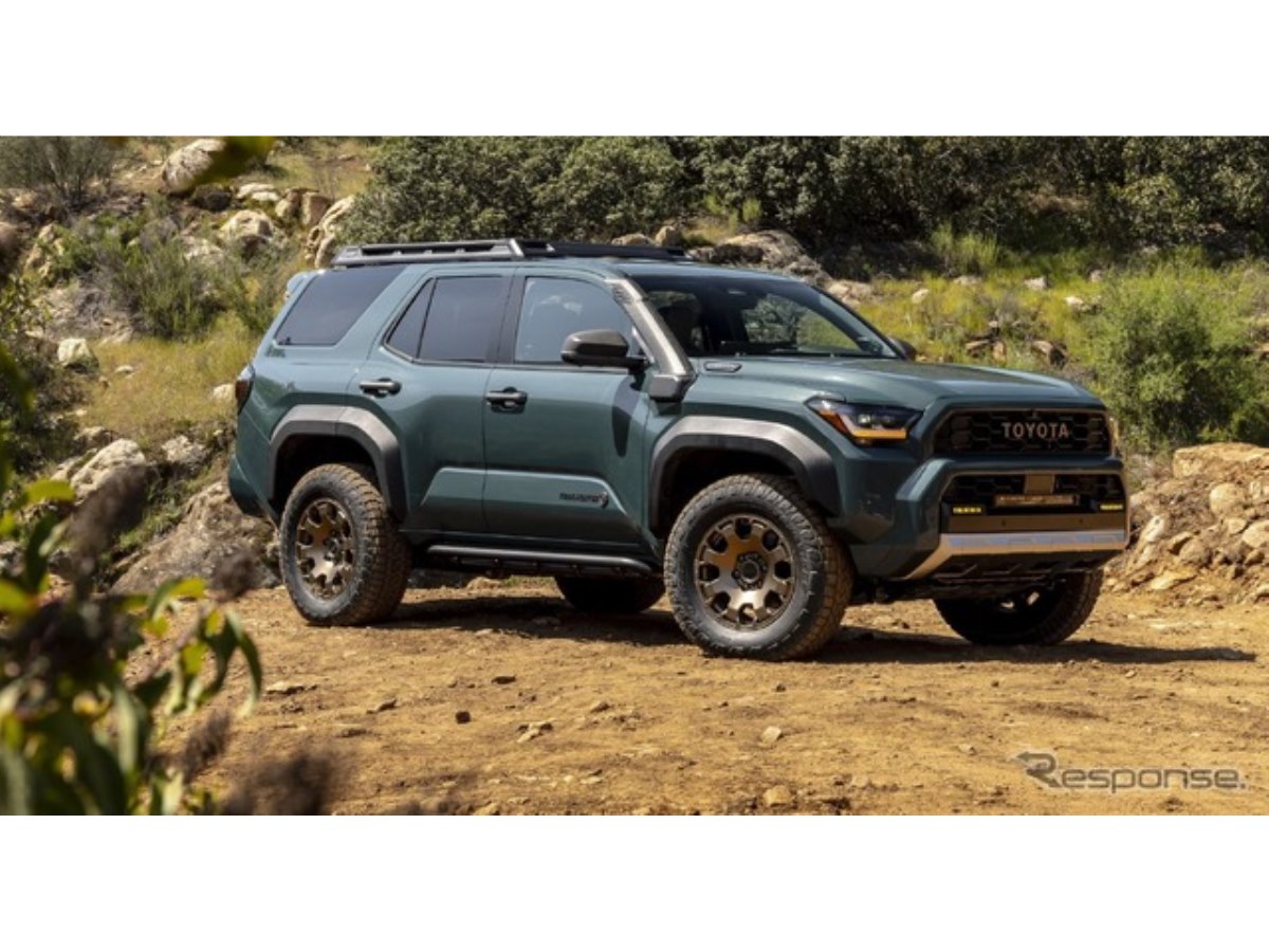 歴代最強のハイブリッド搭載！ トヨタ『4ランナー』新グレードを