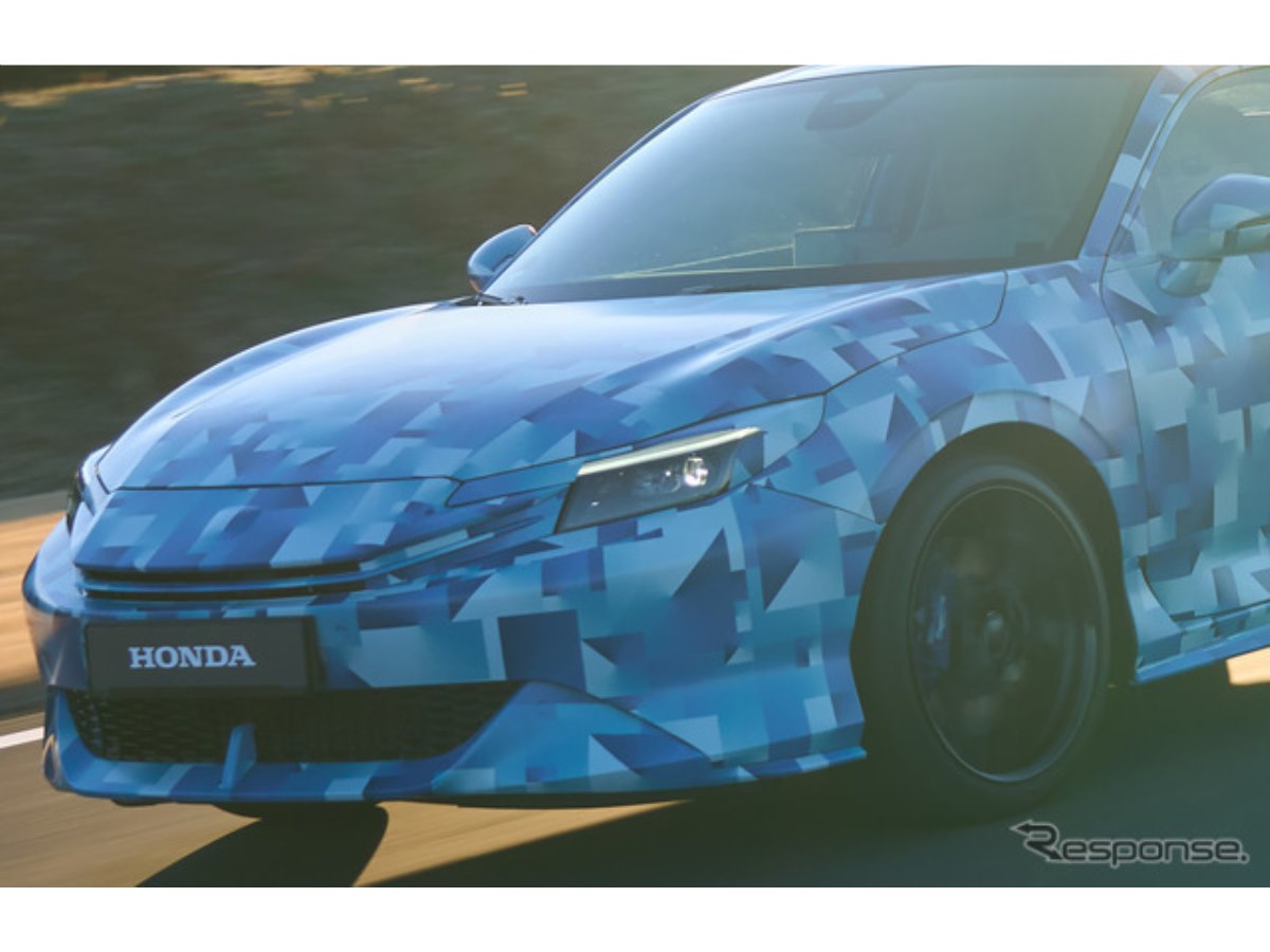 バチクソかっこええやんけ！」ホンダ『プレリュード』初公開へ、新技術