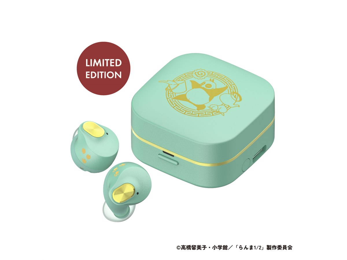 AVIOT らんま1/2 TE-Q3-RNM ワイヤレスイヤホン AVIOT TE-Q3-RNM｜らんま1/2コラボ完全ワイヤレスイヤホン【公式】