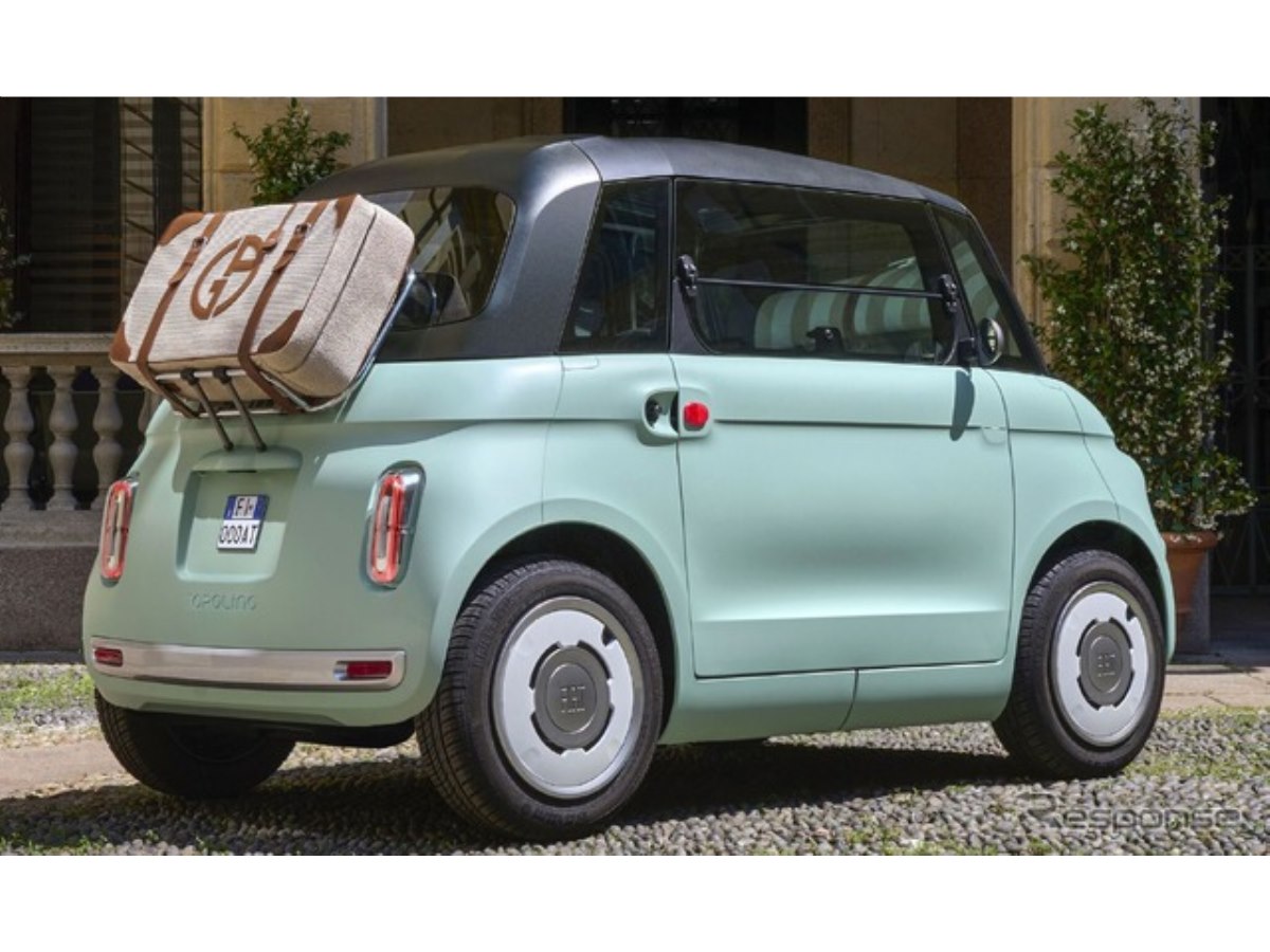 FIAT 2300 フリクションカー グリーン ビンテージブリキカー全長18