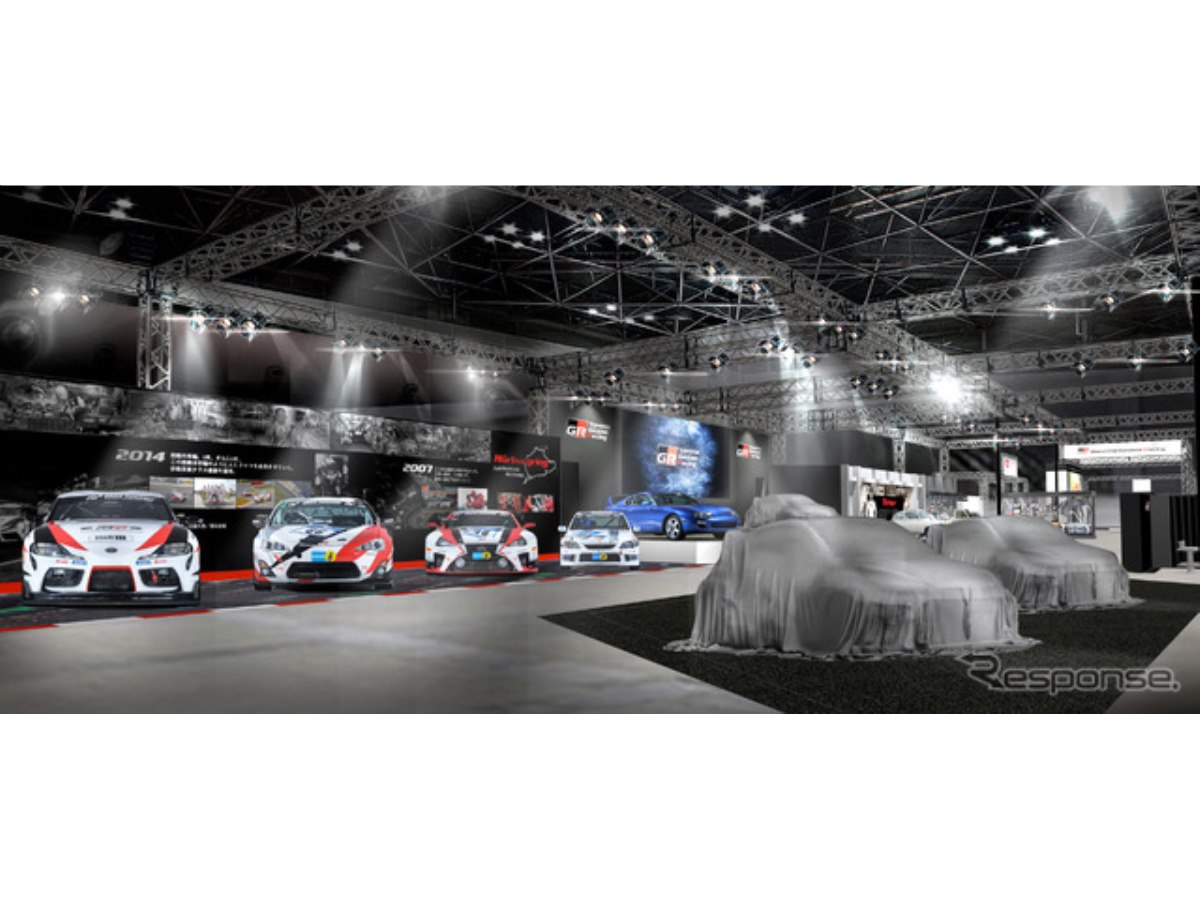 15秒でニュース］トヨタGAZOOレーシングの東京オートサロン2025出展