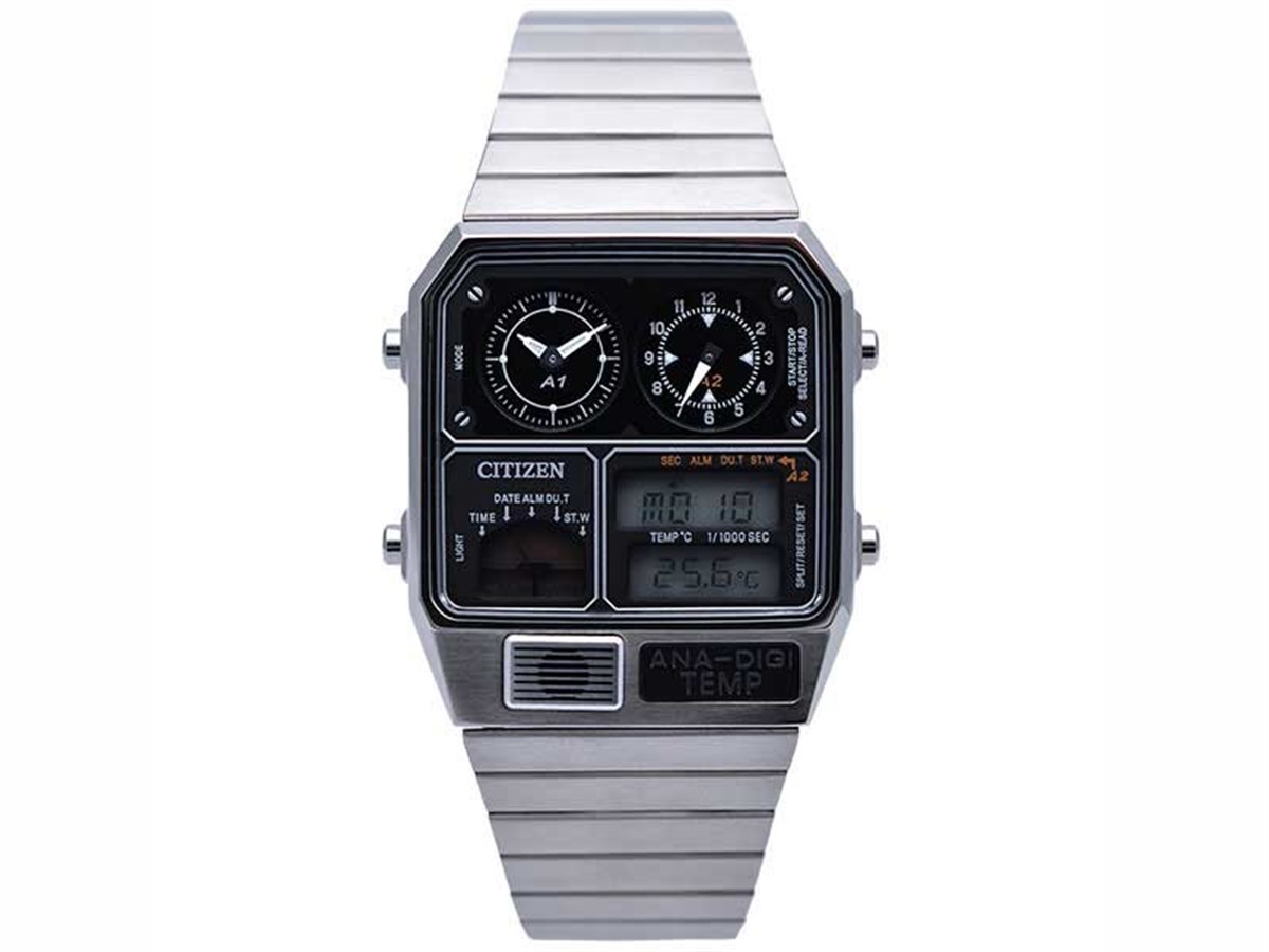 CITIZEN レコードレーベル　1月新品電池交換最終値下げ d758838dc40803ff150a2656ddeea2