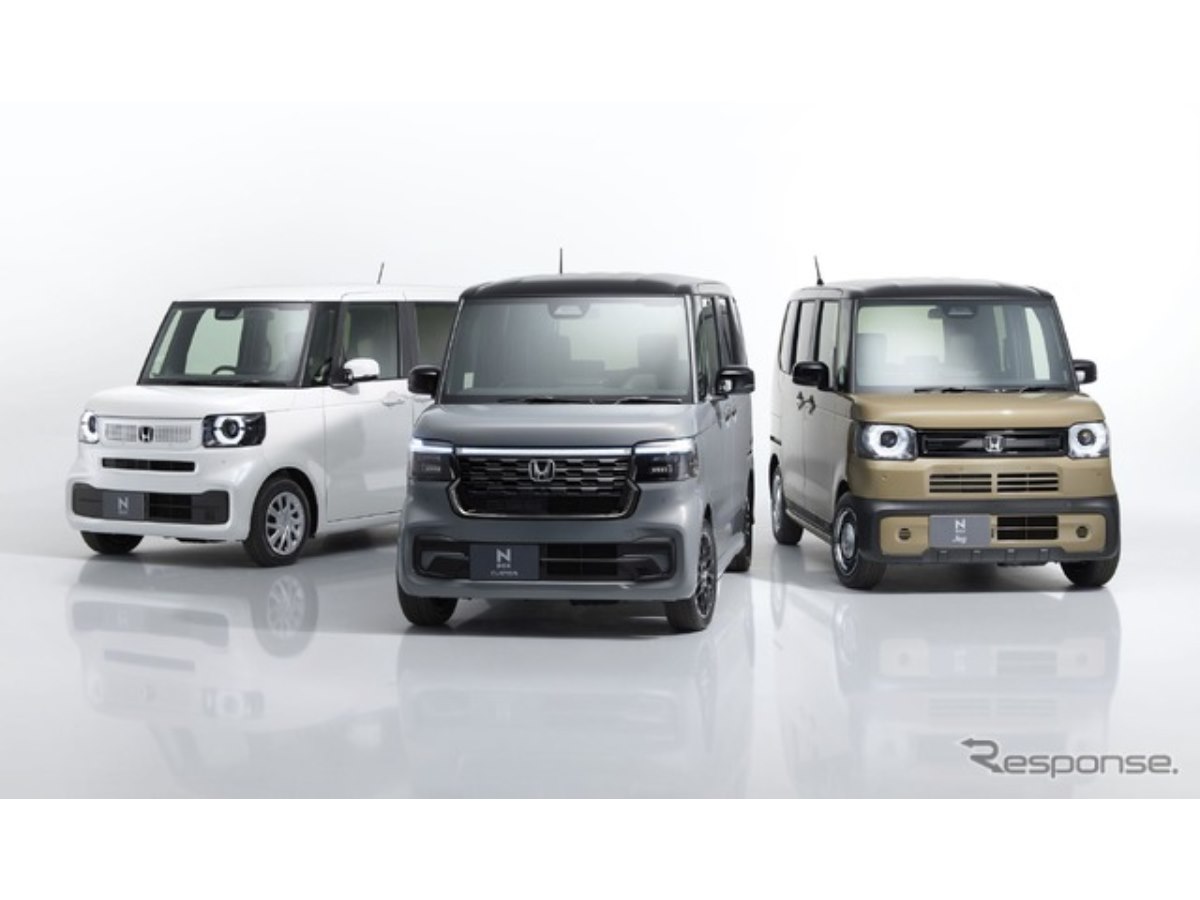 ホンダ『N-BOX』、国内新車販売台数で3年連続首位獲得 2024年 - 価格.com