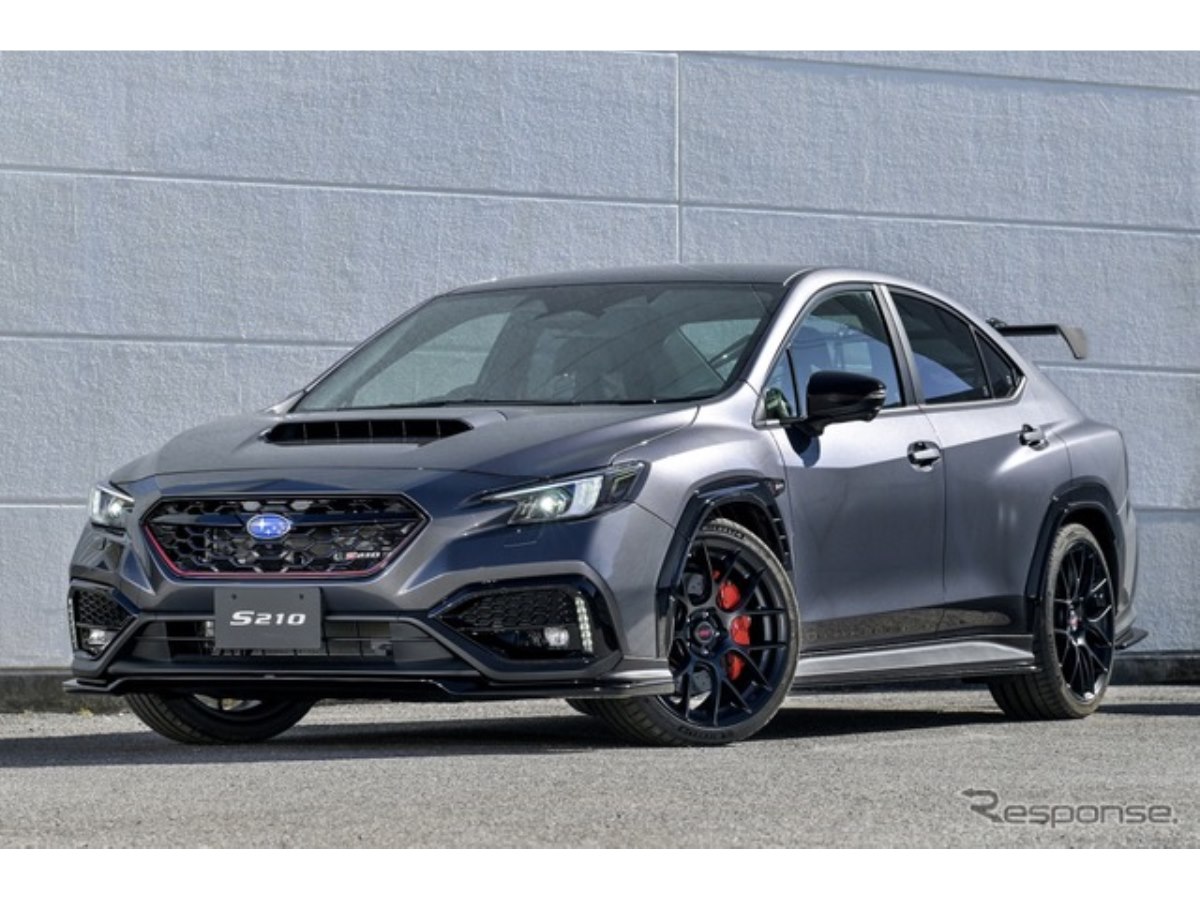 SIRIO S21 BK EVO2 STI (最終値下げしました) スバルのS210登場へ！ スバリスト待望の高性能セダンがスゴい！ | GQ JAPAN