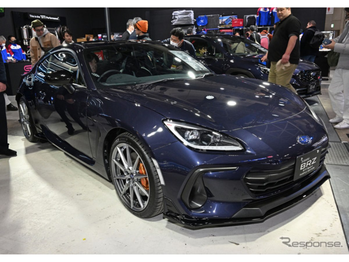 えっちすぎん？！」オトナの色気を帯びた“パープル”のスバル『BRZ』初
