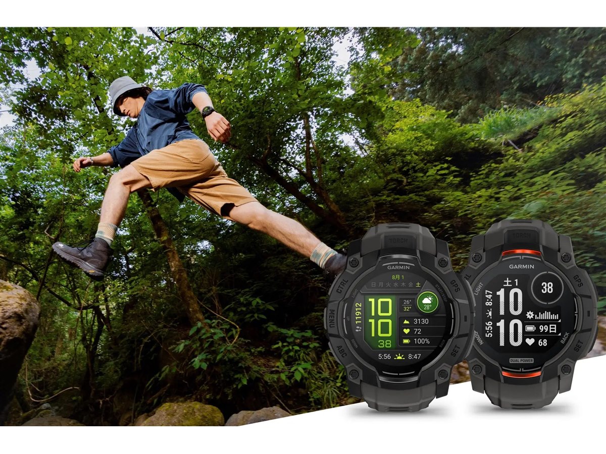 GARMIN INSTINCT 3 デュアルパワー 45mm 最終値下げ GARMIN ガーミン(GARMIN) Instinct 3 Tactical Dual Power 45mm