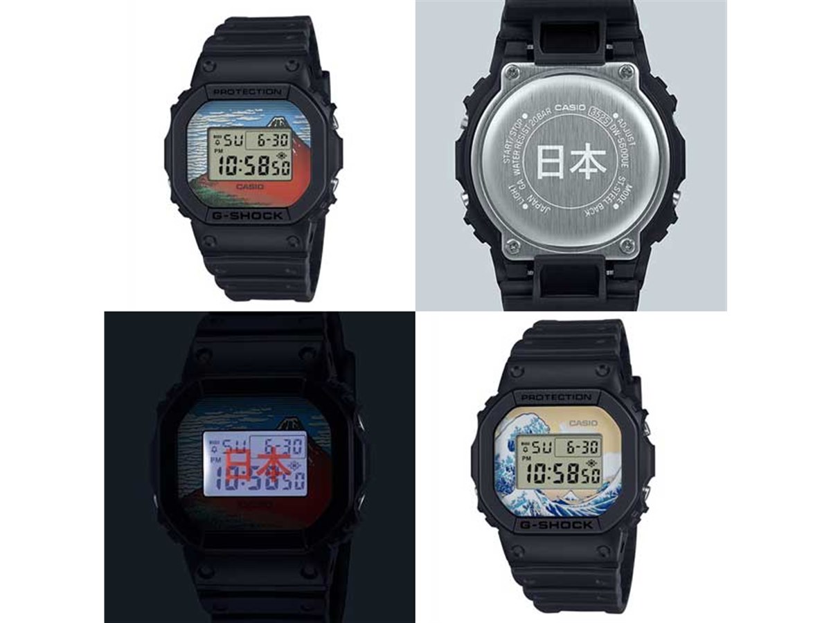G-SHOCK 新品未使用品 葛飾北斎 2本セット 付属品完備 20250117144805_439_.jpg
