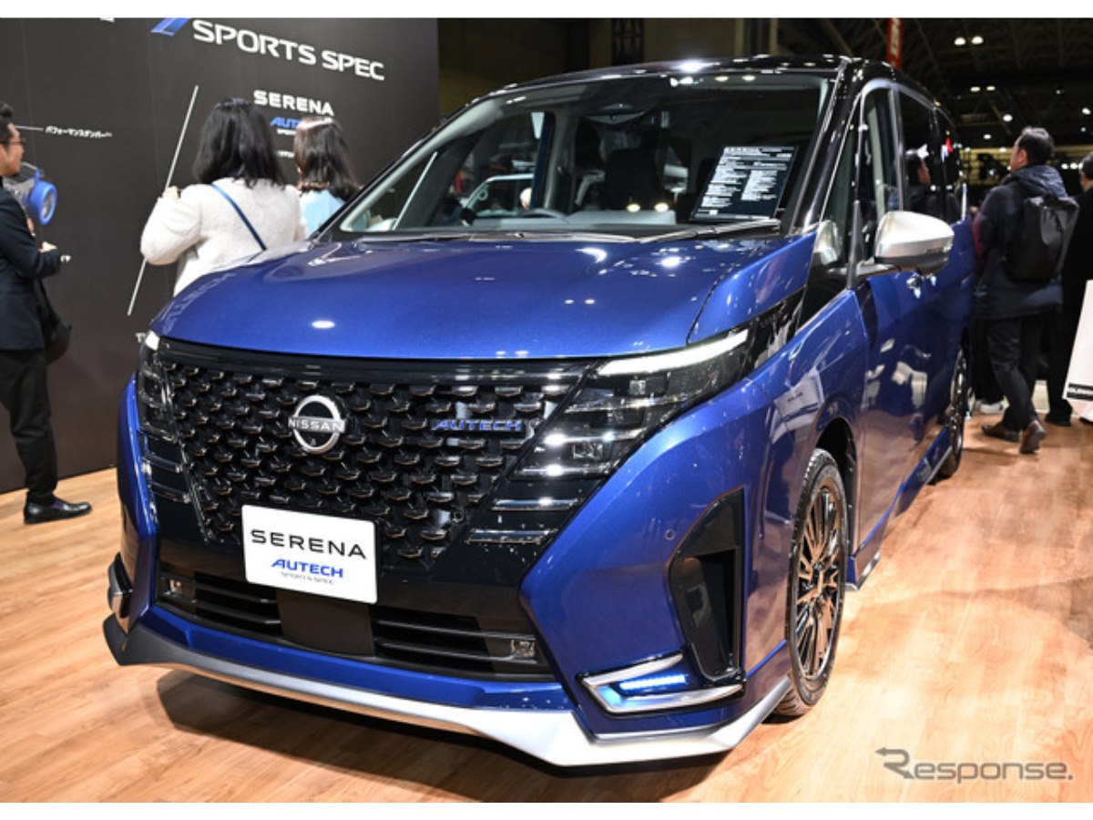 往年の「ライダー」を彷彿、チューンドミニバンの新提案「日産 セレナ