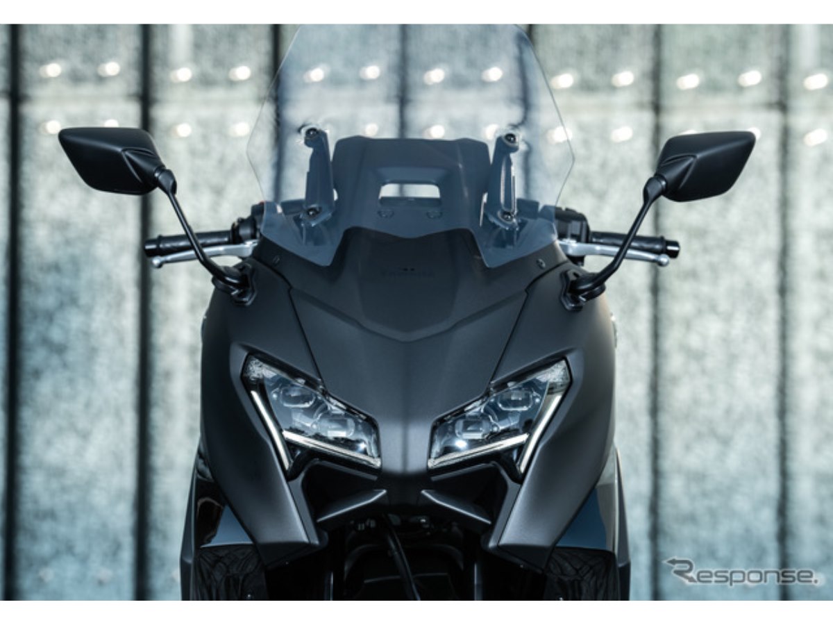 15秒でわかる］ヤマハ『TMAX560』2025年モデル…6軸IMU対応ABSや