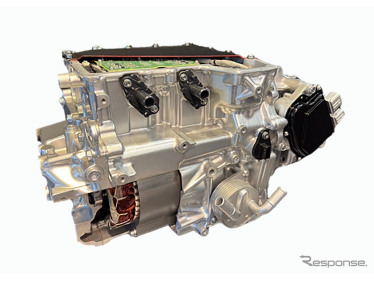 スズキ初のEV『eビターラ』、アイシンやデンソーが開発の「eアクスル