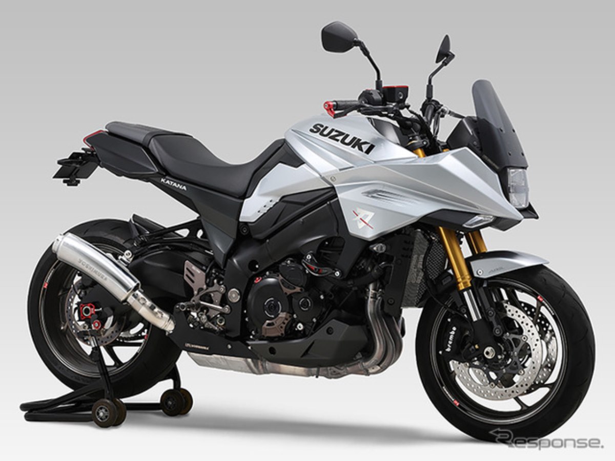 sv650/sv650x ヨシムラ カーボンエンド スリップオンマフラー SV650のパワー感とサウンド、運動性能が変わる!? ヨシムラから