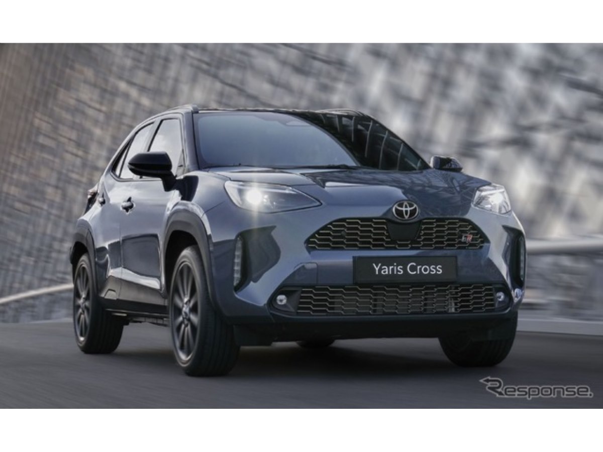 15秒でわかる］トヨタ『ヤリスクロス』2025年モデル…新色＆先進技術