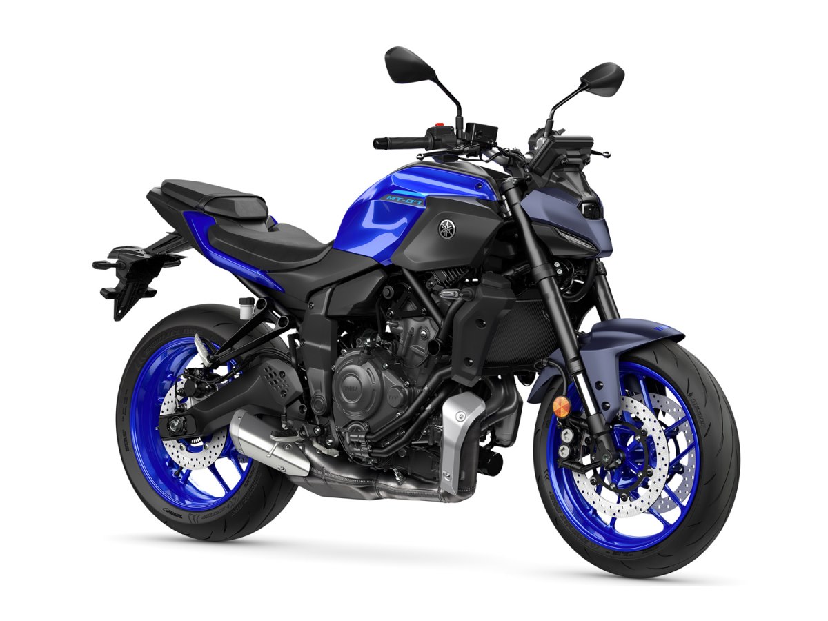 ヤマハが大型スポーツバイクの新型「MT-07」を発表 自動