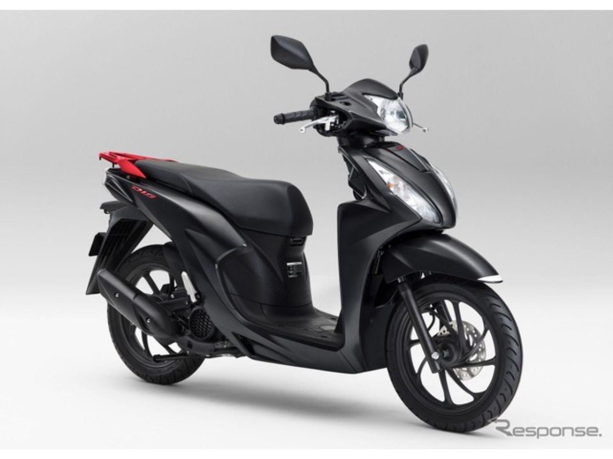ホンダ、原付二種スクーター「Dio110」に新色設定…3月6日発売へ - 価格.com