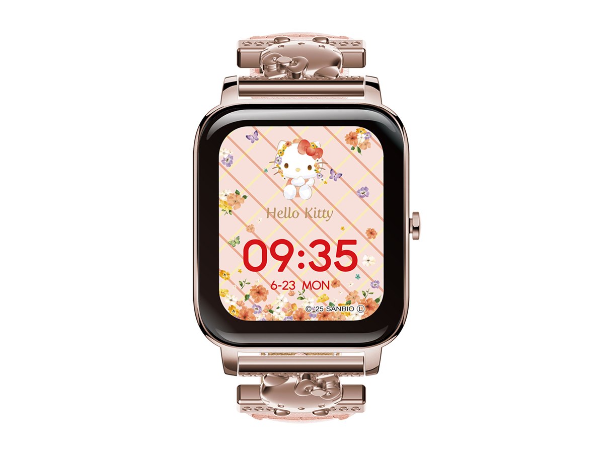 グリーンハウス、ハローキティなどをデザインしたスマートウォッチ「GH