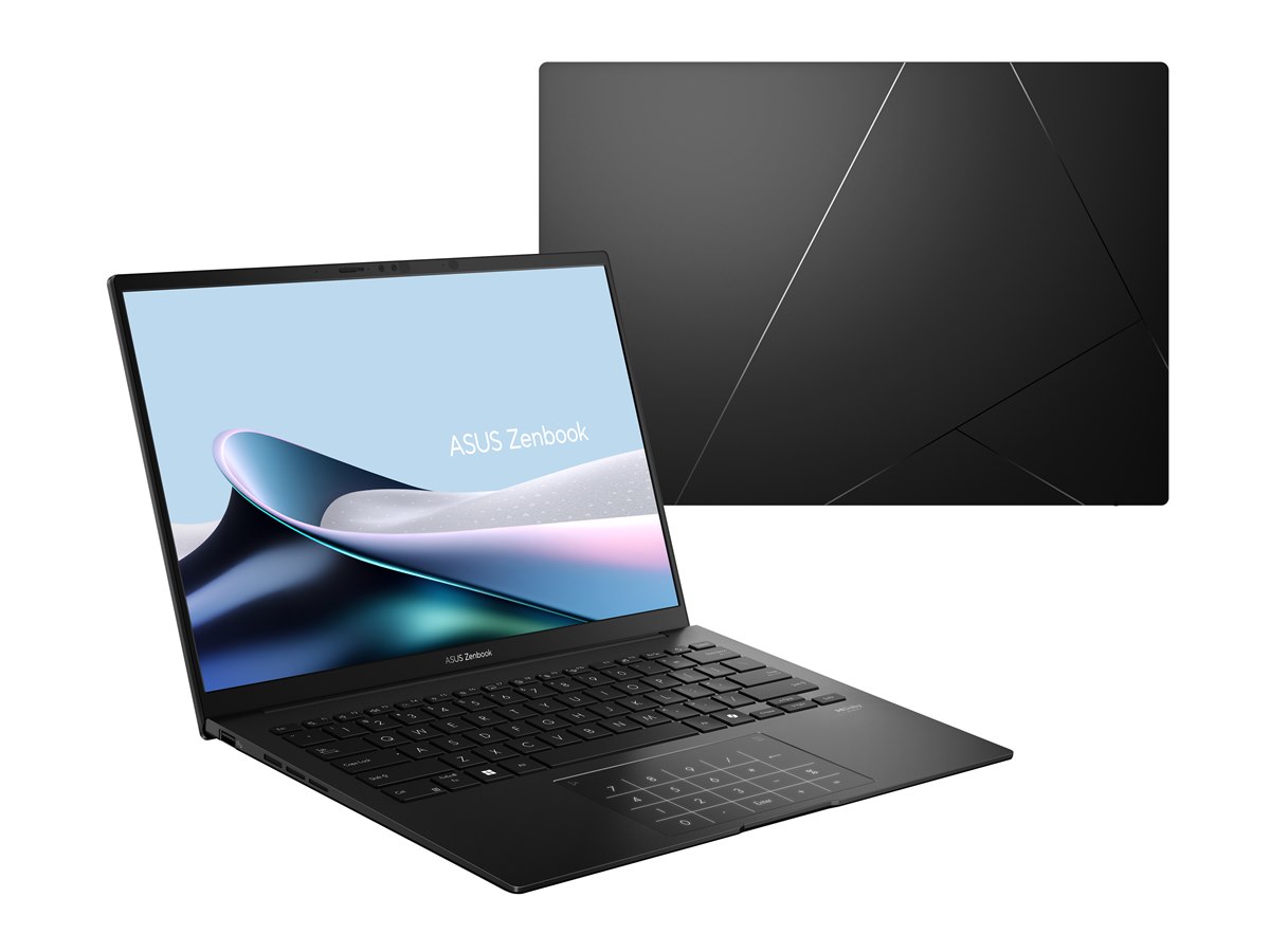 ASUS、「Ryzen AI 7/5」を搭載した14型有機ELノートPC「Zenbook