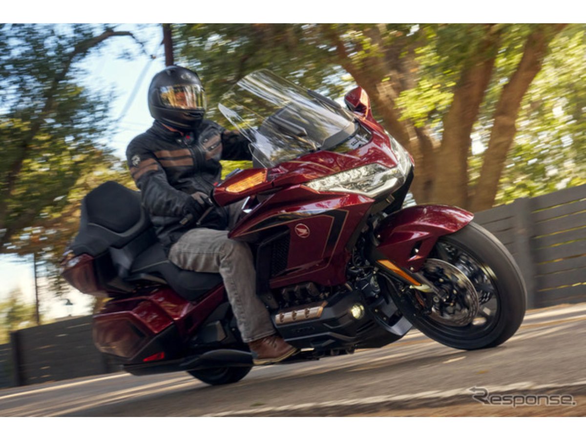 ホンダ『ゴールドウィング』が50周年、米2025年モデルはアニバーサリー