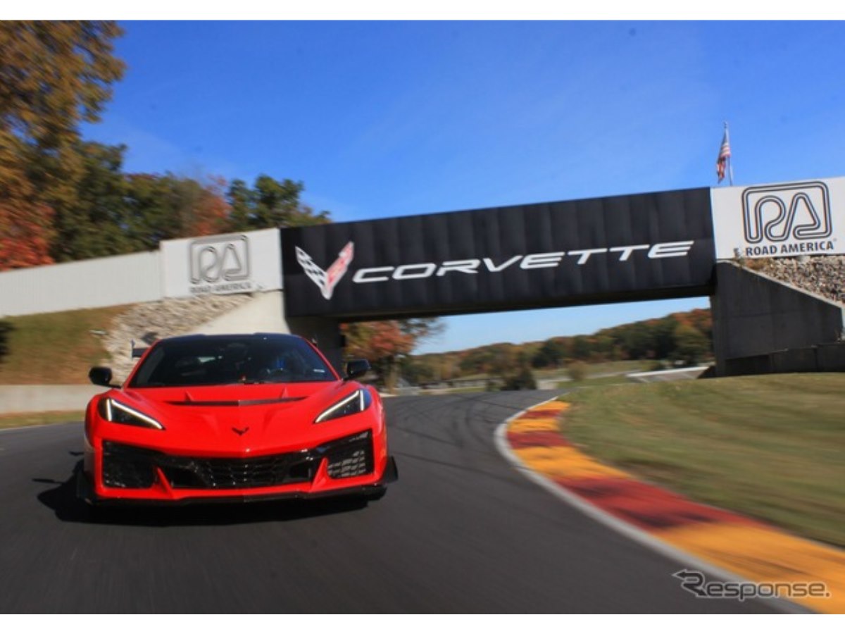 コルベットZR1新型、米国5サーキットで市販車ラップタイム新記録 コルベットZR1新型、米国5サーキットで市販車ラップタイム新記録
