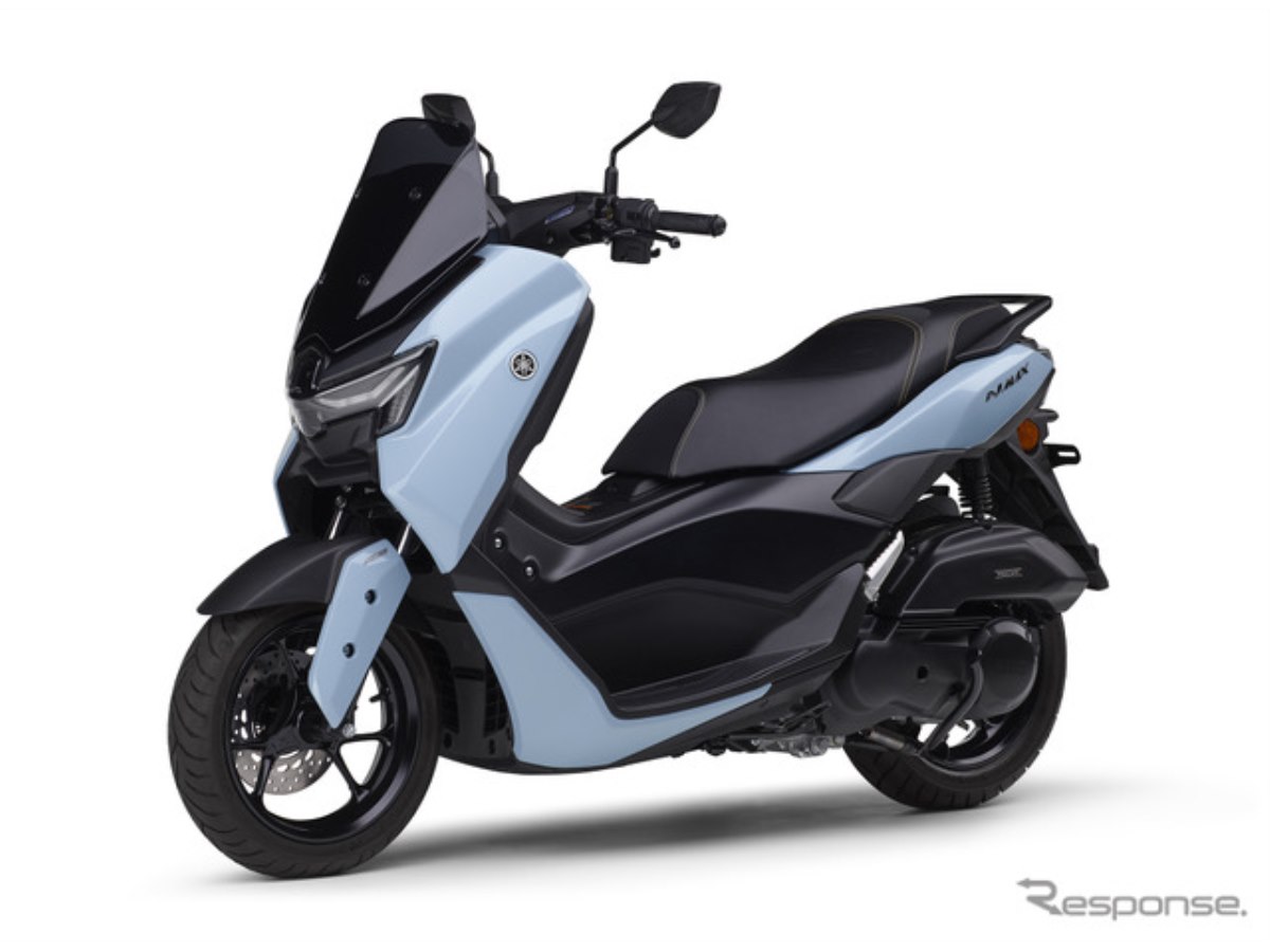 シフトダウン機能」でMTのような走り実現！電制CVT搭載、新型ヤマハ