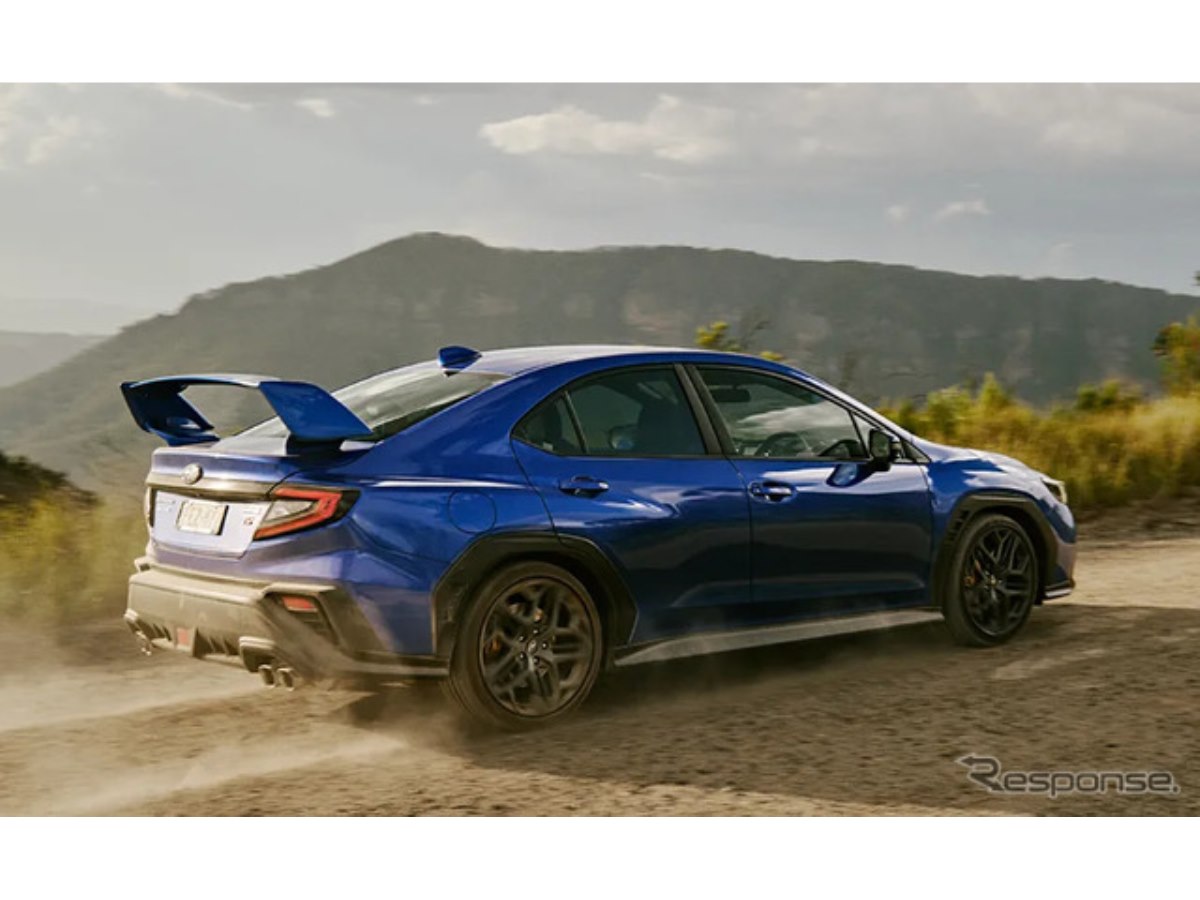 スバル『WRX』に日本にはない6速MT搭載！高性能モデル豪州発表へ「これ