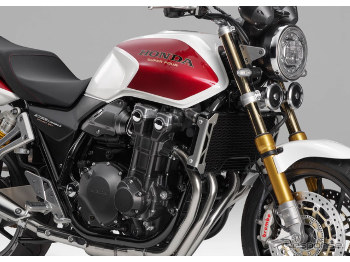 ついに生産終了か…」ホンダ『CB1300』ファイナルエディション発表にSNS