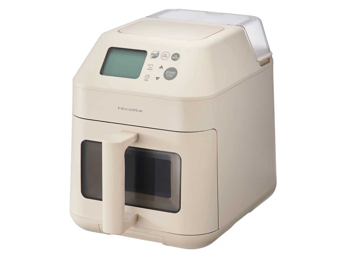 récolte ハイスチームエアオーブン RAO-3 (BK) Amazon | レコルト ハイスチームエアーオーブン RAO-3 recolte Hi