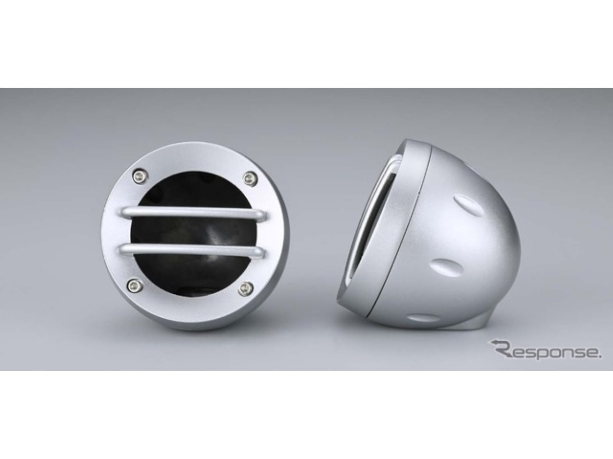 BEWITH、5cmワイドレンジトゥイーターに適合する「砲弾型エンクロー