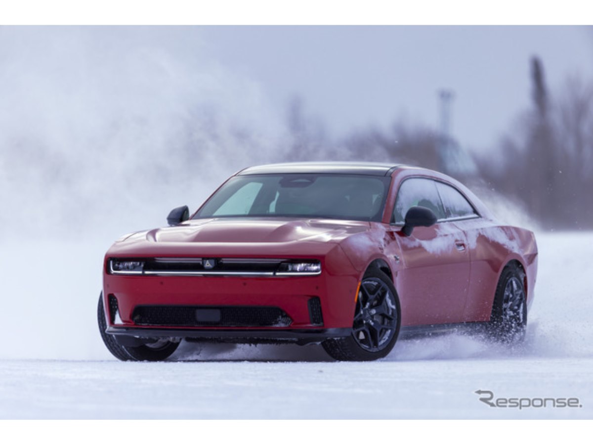 ダッジチャージャー　マッスルマシーン 新型ダッジ・チャージャーは世界初の電動マッスルカーとして登場