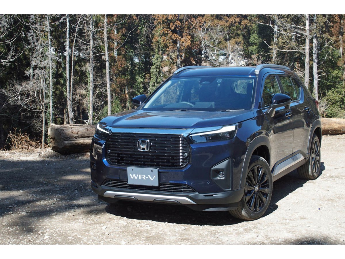 ホンダが「WR-V」の一部改良モデルを発表 特別仕様車「ブラック