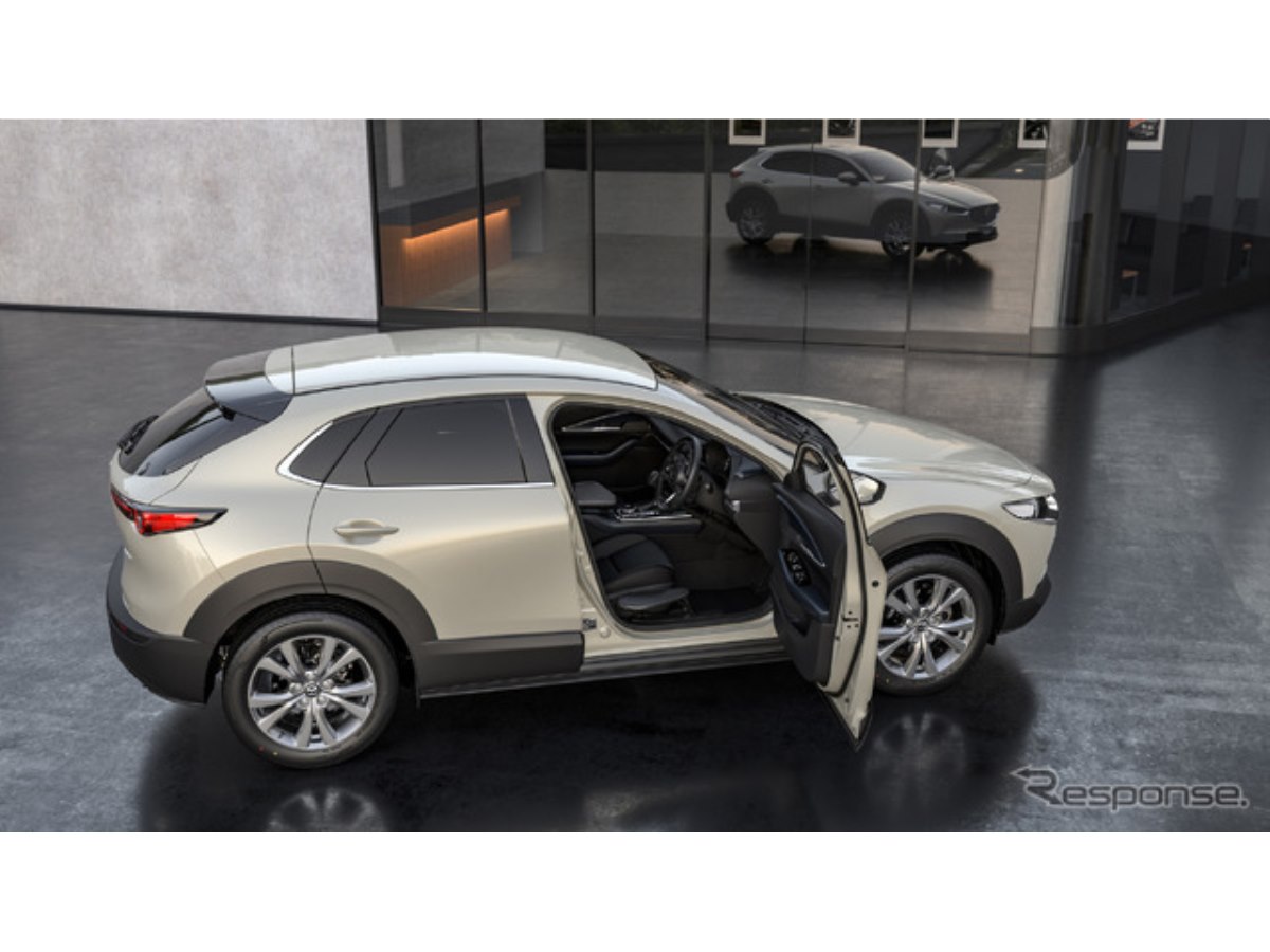 マツダ『CX-30』にも手動運転装置付き車両「SeDV」を新設定 - 価格.com