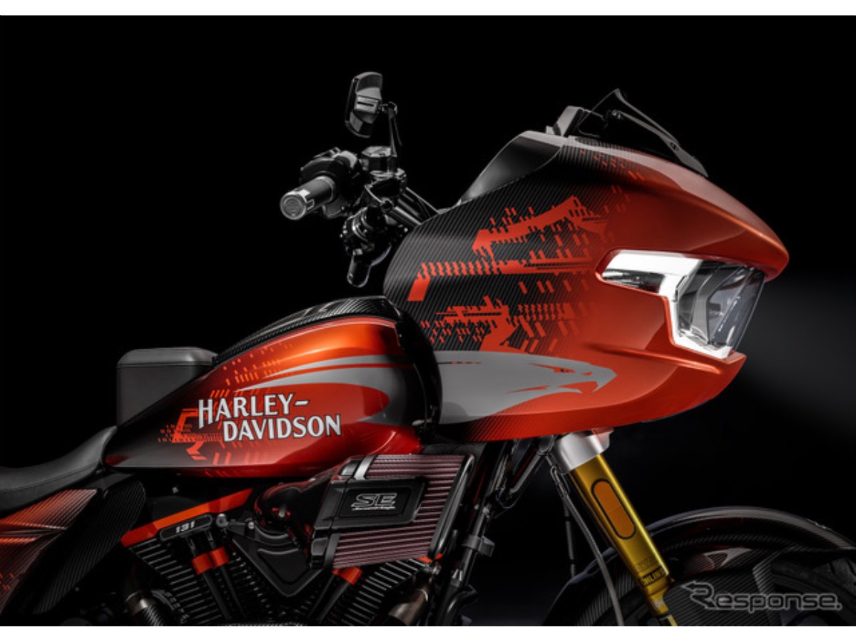 ハーレーダビッドソン史上最強の『CVO Road Glide RR』が発表