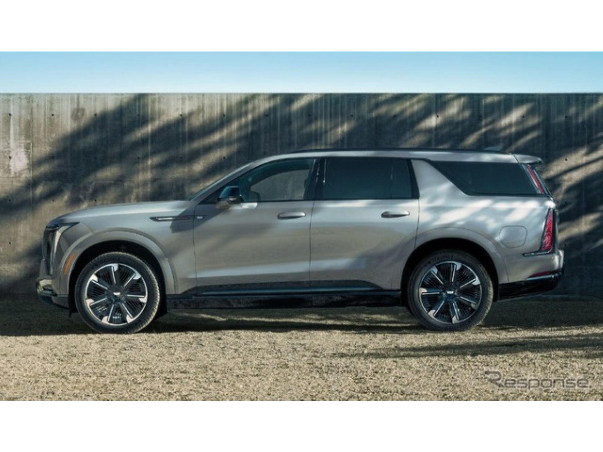 キャデラックの大型電動SUV『エスカレードIQ』に「L」、ロングホイール