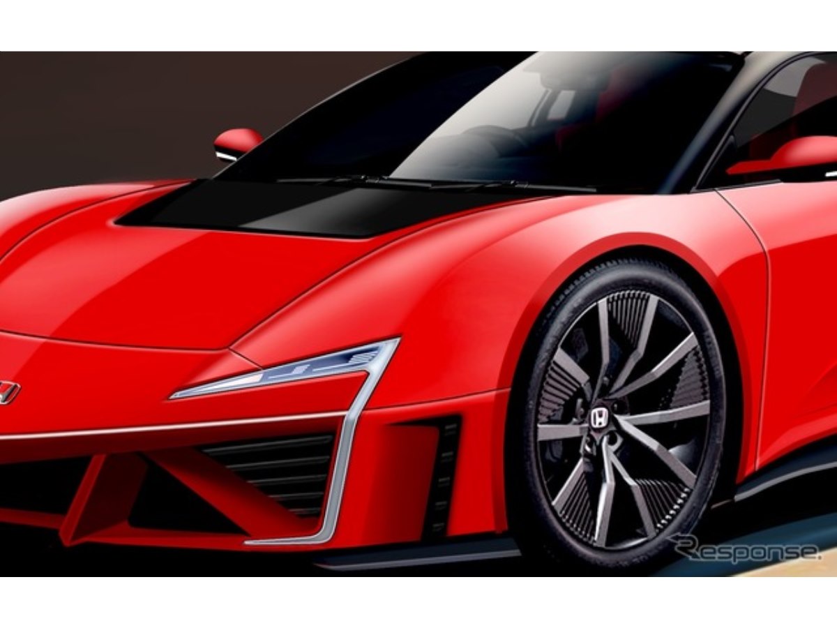 GT-Rは終了だけど…ホンダ『NSX』復活スクープにSNSでは期待大！「1000 